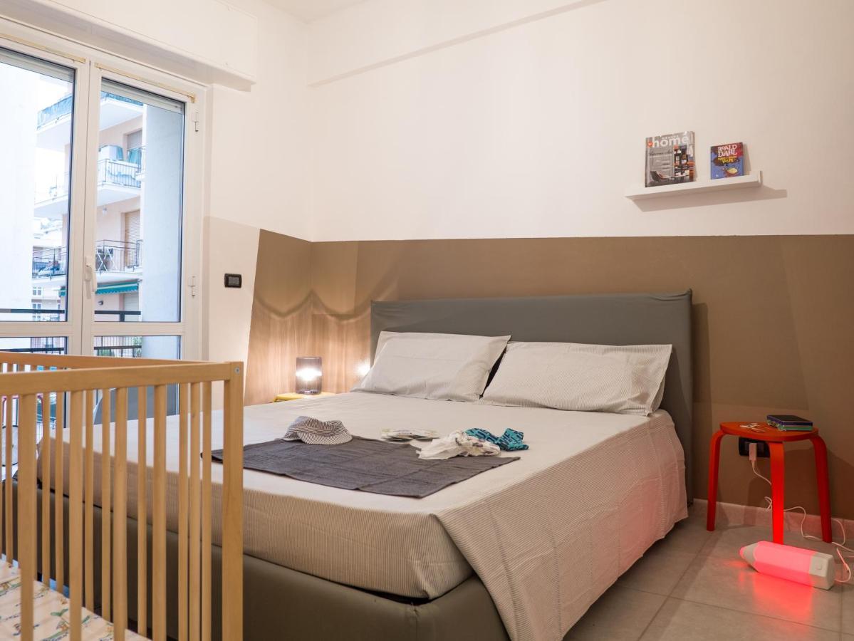 Babyaccommodation Family Experience IV ปิเอตราลิกูเร ภายนอก รูปภาพ