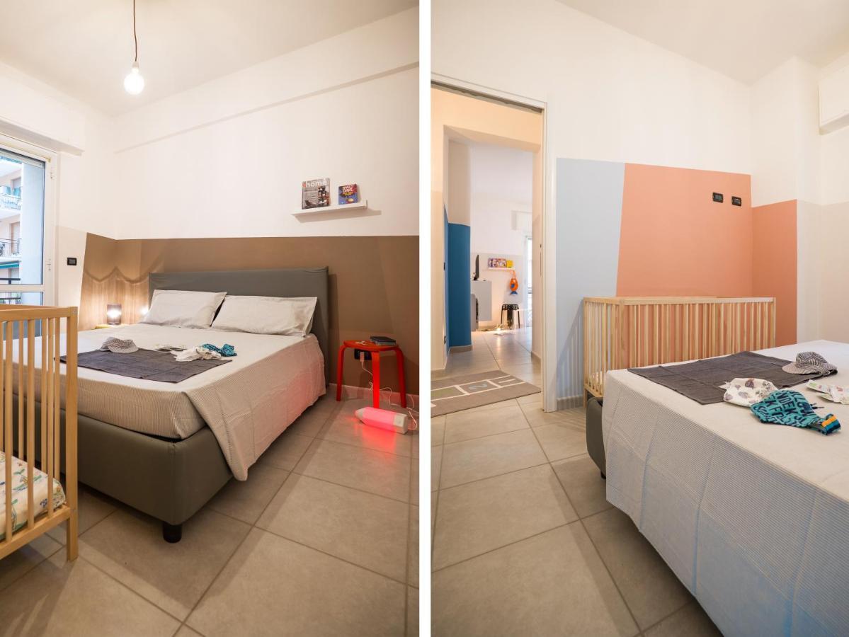 Babyaccommodation Family Experience IV ปิเอตราลิกูเร ภายนอก รูปภาพ
