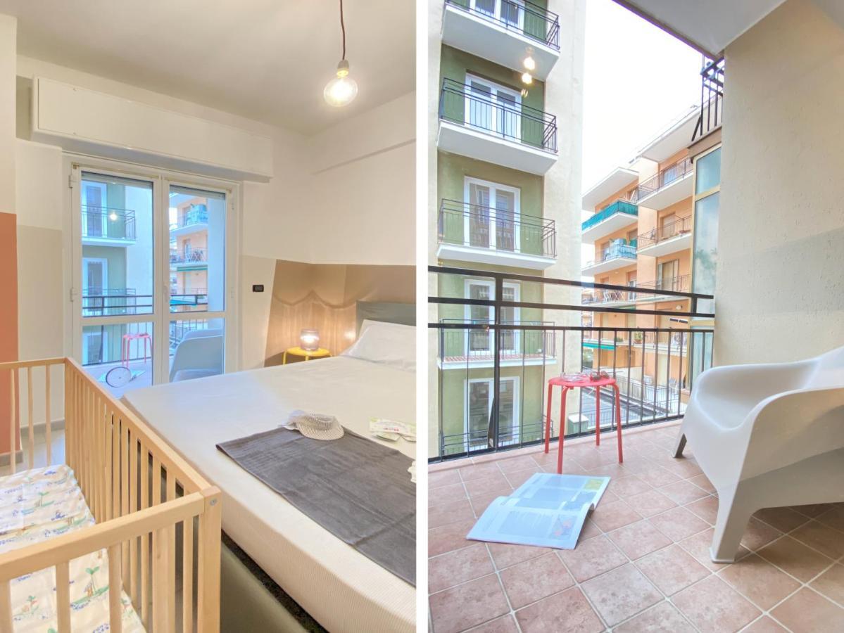 Babyaccommodation Family Experience IV ปิเอตราลิกูเร ภายนอก รูปภาพ