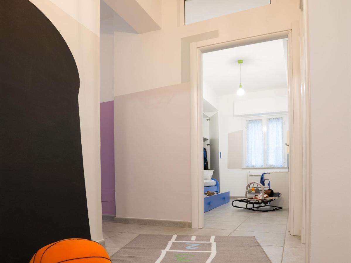 Babyaccommodation Family Experience IV ปิเอตราลิกูเร ภายนอก รูปภาพ